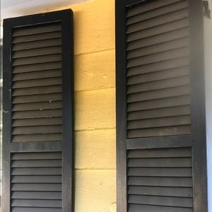 Wooden Window shutters